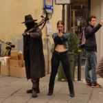 Lucca Comix - Van Helsing e Lara Croft